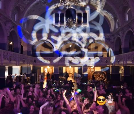 300 Students. One Epic Night. Image 1